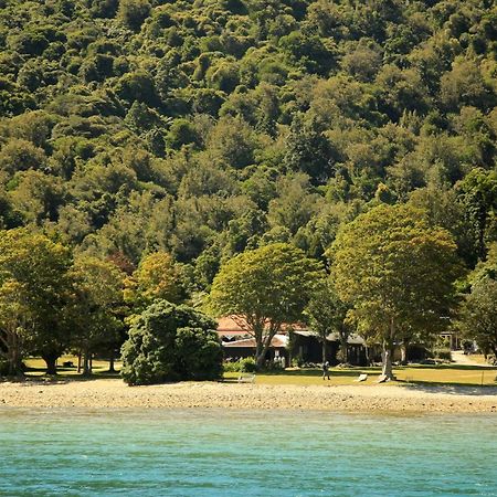 Furneaux Lodge Endeavour Inlet Eksteriør bilde
