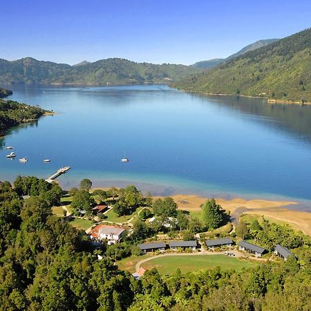 Furneaux Lodge Endeavour Inlet Eksteriør bilde