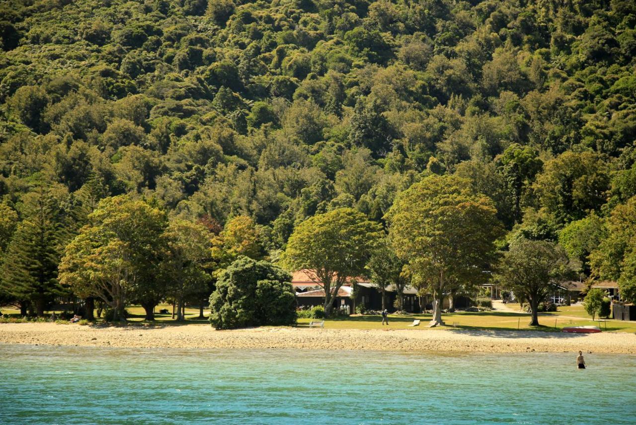 Furneaux Lodge Endeavour Inlet Eksteriør bilde