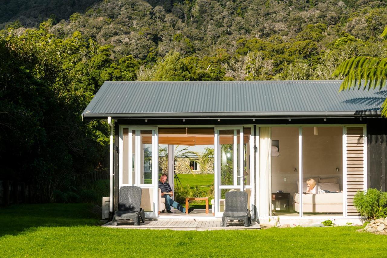 Furneaux Lodge Endeavour Inlet Eksteriør bilde