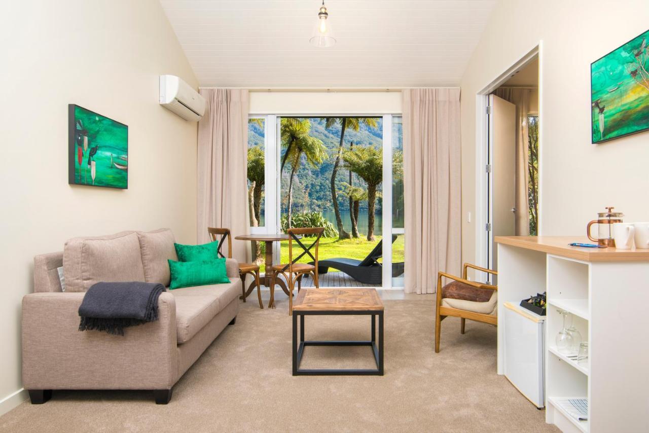 Furneaux Lodge Endeavour Inlet Eksteriør bilde