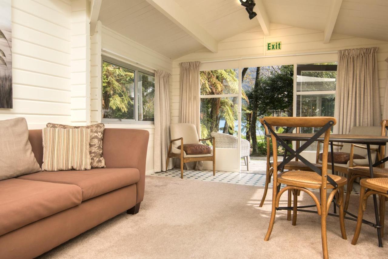 Furneaux Lodge Endeavour Inlet Eksteriør bilde