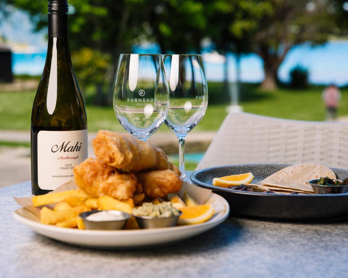 Furneaux Lodge Endeavour Inlet Eksteriør bilde