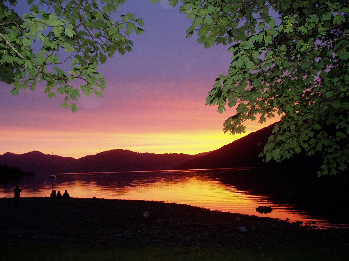 Furneaux Lodge Endeavour Inlet Eksteriør bilde
