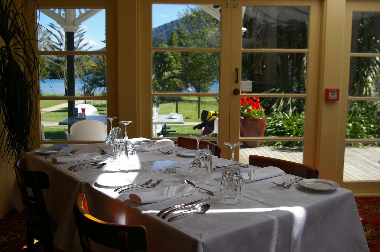 Furneaux Lodge Endeavour Inlet Eksteriør bilde