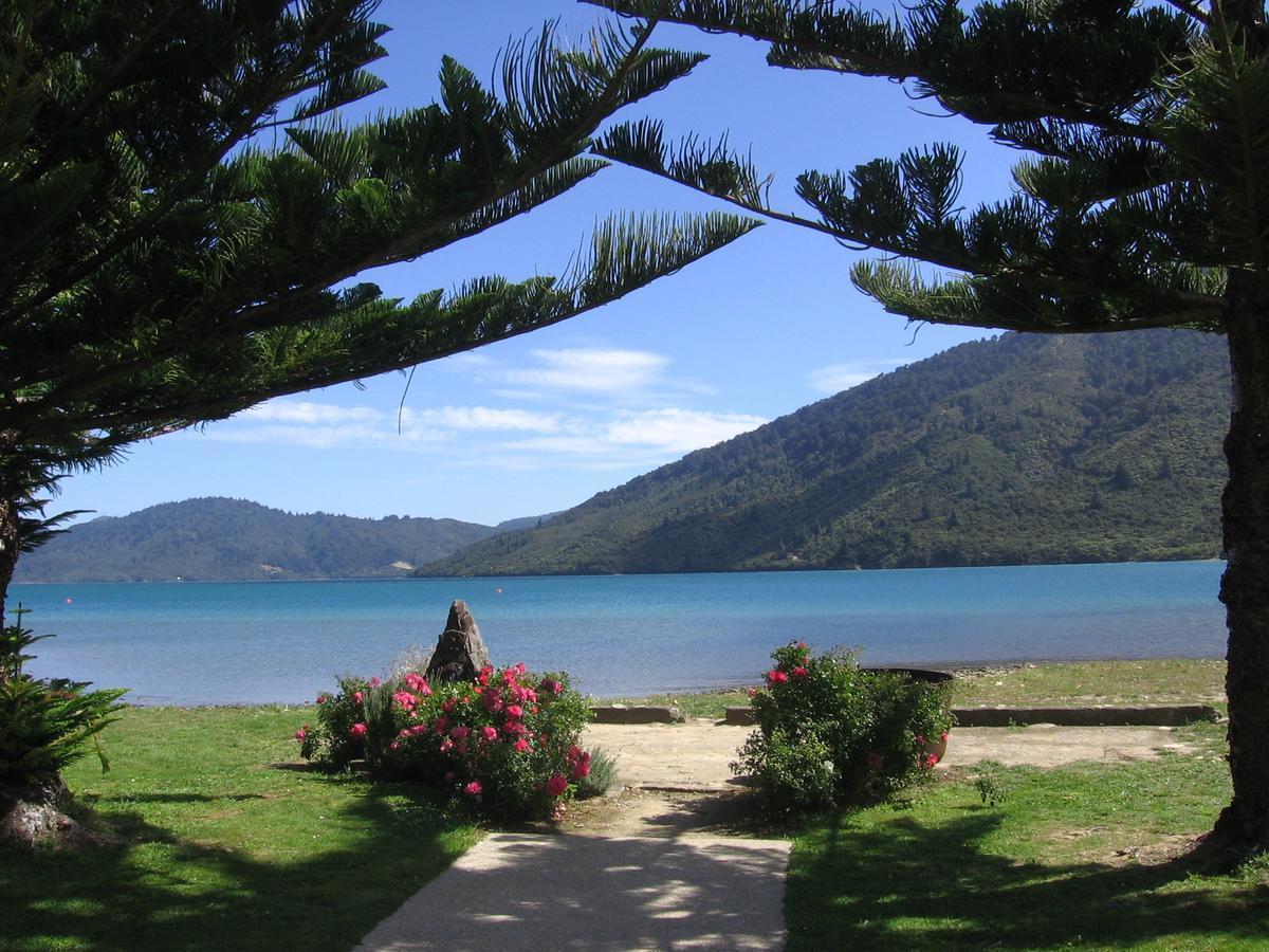 Furneaux Lodge Endeavour Inlet Eksteriør bilde